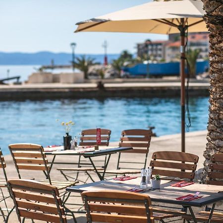Waterfront Roko Leilighet Podgora Eksteriør bilde