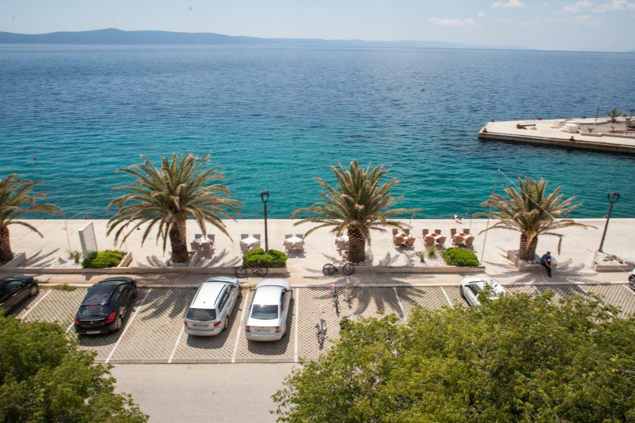 Waterfront Roko Leilighet Podgora Eksteriør bilde
